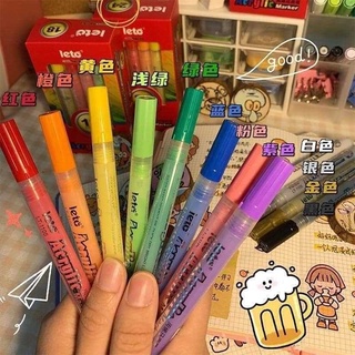 ปากกาอะคริลิค 12 สี (emoji)