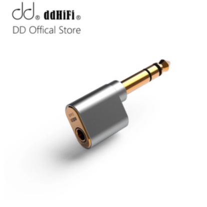 dd-ddhifi-dj65b-al-อะแดปเตอร์ขยายเสียง-ตัวผู้-6-35-มม-เป็นตัวเมีย-4-4-มม-สําหรับอุปกรณ์ขยายเสียงเดสก์ท็อป-พร้อมพอร์ตเอาท์พุต-6-35-มม