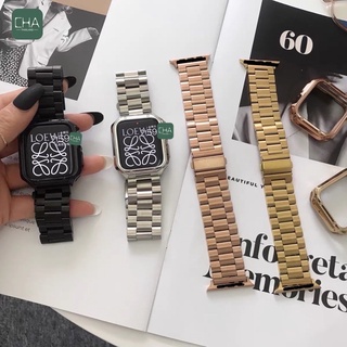 stain สายiWatch สายนาฬิกา watch ultra 8 7 6  5 4 3 สายนาฬิกา smart watch ปรับง่าย สาย41/44/45/49mm สาย smart watch