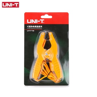 Uni-t UT-T15 K Type โพรบเทอร์โมคัปเปิลเซนเซอร์วัดอุณหภูมิ สําหรับ UT320A UT320D UT321