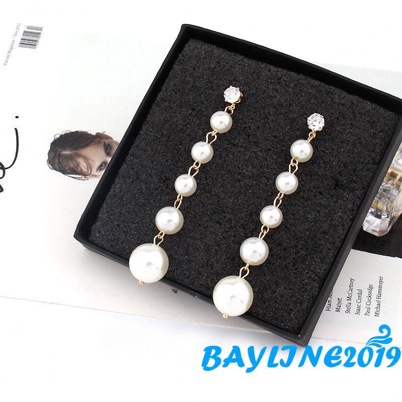 b-b-women-s-elegant-big-pearl-long-tassel-dangle-earrings-crystal-stud-drop-jewelry