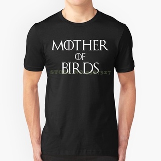 เสื้อยืด พิมพ์ลายกราฟฟิค Mother Of Birds Ns Mother Birds Bird Mom สําหรับผู้ชาย