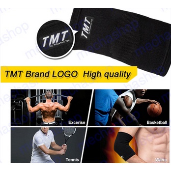 สนับศอก-ซัพพอร์ทข้อศอก-size-m-l-tmt-absorb-sweat-durable-sports-elastic-elbow-guards-support-safety-elbow-pain