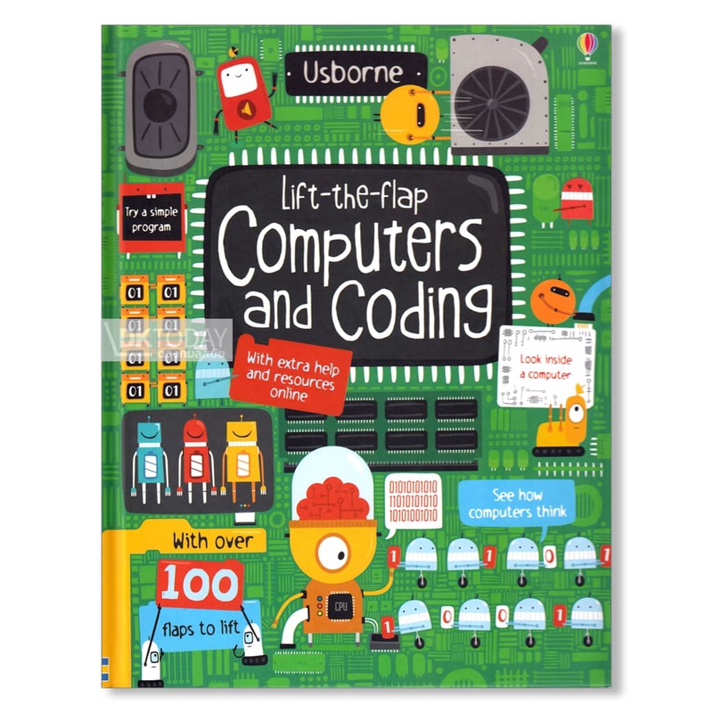 dktoday-หนังสือ-usborne-lift-the-flap-computers-and-coding-age-7