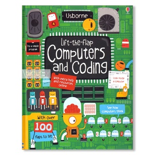 DKTODAY หนังสือ USBORNE LIFT-THE-FLAP COMPUTERS AND CODING (AGE 7+)