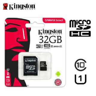 ภาพหน้าปกสินค้าการ์ดหน่วยความจำการ์ดหน่วยความจํา Kingston 16 Gb 32 Gb 64 Gb Micro Sdhc 80mb / S Tf ที่เกี่ยวข้อง