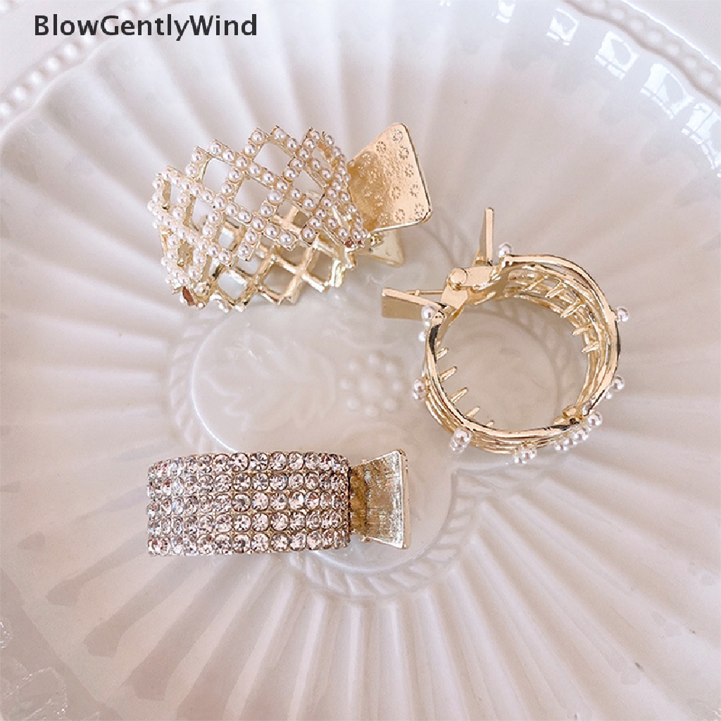 blowgentlywind-กิ๊บติดผมหางม้า-รูปหางปลาฉลาม-ป้องกันการหย่อนคล้อย-สําหรับผู้หญิง