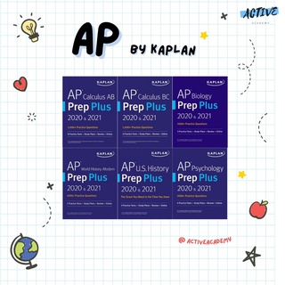 หนังสือ AP by Kaplan