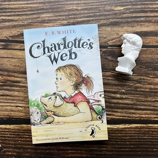 【หนังสือภาษาอังกฤษ】Charlotte’s Web English edition EB White novel fairy tales English Original