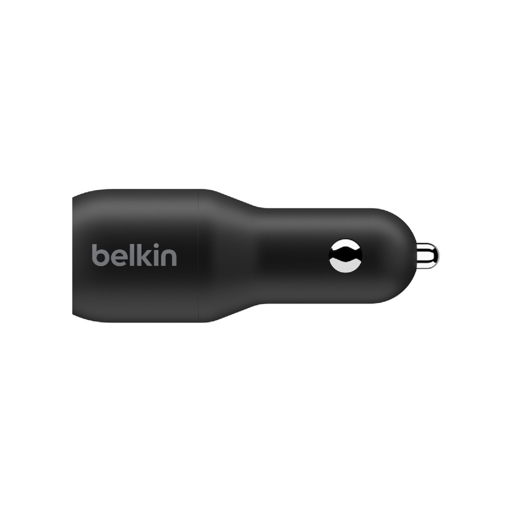 belkin-หัวชาร์จรถ-dual-usb-port-in-car-auto-charger-24w-รองรับ-ipad-iphone-smartphone-ccb001btbk