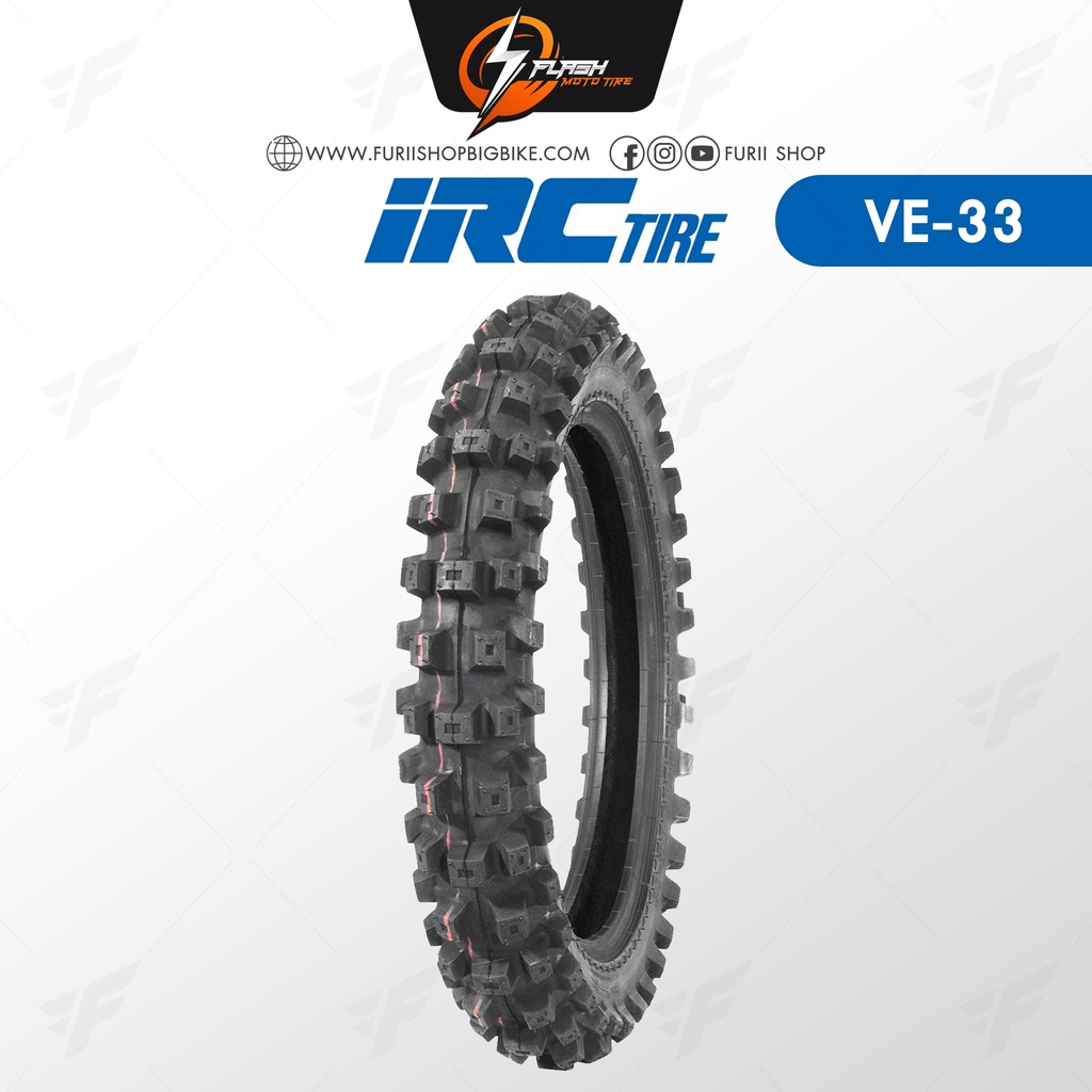 ยาง-ยางรถมอเตอร์ไซค์-ยางบิ๊กไบค์-irc-ve-35-ve-33-ยางวิบาก