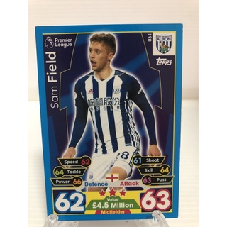 Match Attax Extra 2018 West Bromwich Albion Cards