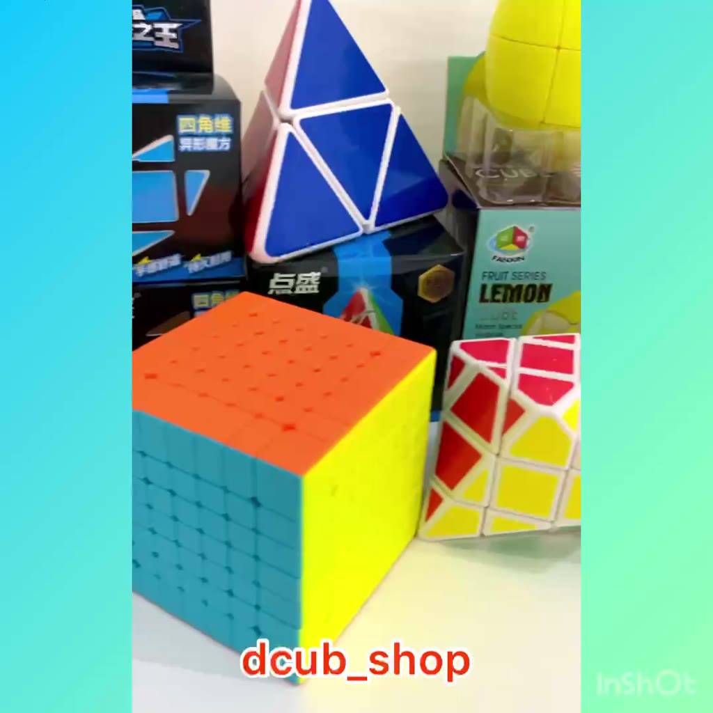 รูบิค-cube-รูบิคสามเหลี่ยม-รูบิคเพชร-1x3-2x2-3x3-mirror-รูบิก-rubik-รูบิคแบบต่างๆ-ของเล่น-ของเล่นเสริมทักษะ