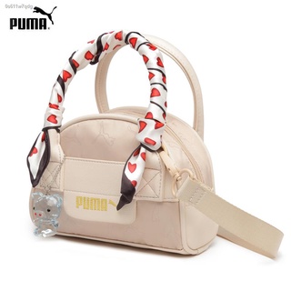 กระเป๋าพูม่ากระเป๋า PUMAPuma bag▲㍿กระเป๋า 2021 แฟชั่นลำลองไหล่ข้างเดียวกระเป๋าถือกระเป๋าสะพายข้างแบบพกพากีฬากระเป๋าใบเล็