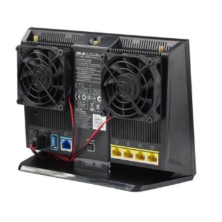 ภาพหน้าปกสินค้าNIKI 1Set Cooling Fan USB Fan Cooler for A-SUS RT-AC68U/AC86U/AC87U/R8000 Router ที่เกี่ยวข้อง