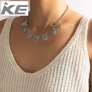 Popular jewelry Exaggerated punk lion head simple single-ancient silver necklace for girls for