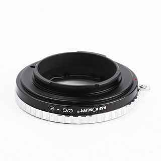 Contax G Lenses to Sony E Lens Mount Adapter K&amp;F Concept