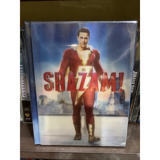 ( 2d/3d ) Blu-ray แท้ มือ 1 Shazam : มีเสียงไทย บรรยายไทย น่าสะสม
