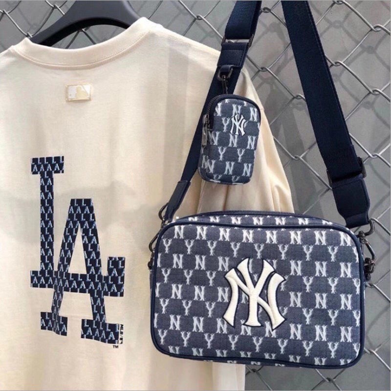 กระเป๋า-mlb-ny-ของหายากมากๆ-คอลเลคชั่นใหม่-ราคาถูก-limited-edition