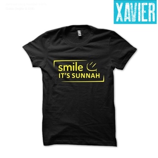 เสื้อยืดผ้าฝ้ายพิมพ์ลายคลาสสิก เสื้อยืด พิมพ์ลาย Distro Smile Its Sunnah สไตล์อินโดนีเซีย สําหรับผู้หญิงมุสลิม มี 30 ชิ้