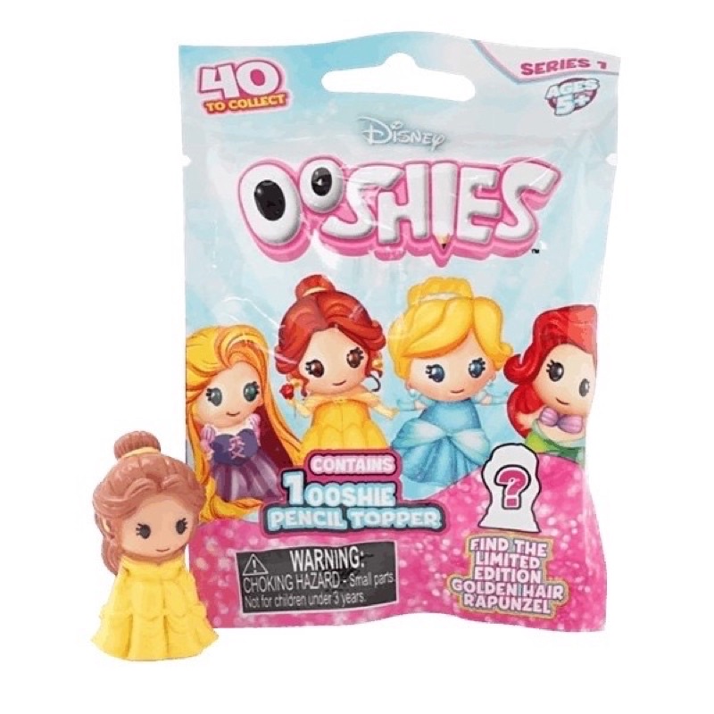 จุกเสียบดินสอในซองสุ่ม-ซองสุ่มเจ้าหญิงดิสนีย์-ooshies-disney-princess-pencil-topper