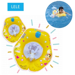 สินค้า LELE ห่วงยางสวมลำตัวมีสาย สวมไหล่ Circus swim ring ลายผึ้ง ของเล่นกลางแจ้ง ของเล่นในสระน้ำปลอดภัย เหมาะสำหรับเด็ก