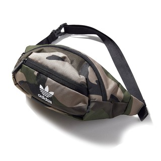 ADIDAS ORIGINALS NATIONAL WAIST PACK แท้ สี MEDIUM GREEN