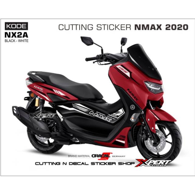 สติกเกอร์ตัด-nmax-2020-ล่าสุด