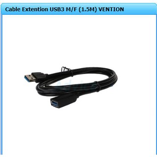 Cable Extention USB3 M/F (1.5M) VENTION