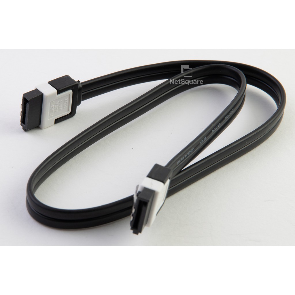 ASUS SATA 3.0 Cable สายซาต้า สายฮาร์ดดิส 3.0 6Gb/s HDD/SSD ฮาสดิสเคเบิ้ล Serial ATA Shopee