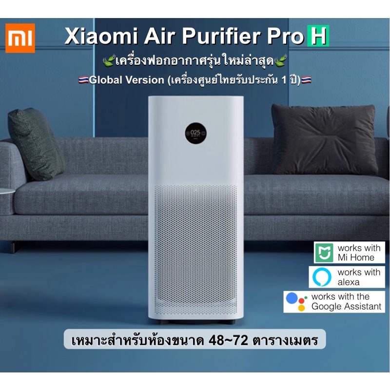 ภาพหน้าปกสินค้าXiaomi Air Purifier 4Pro / Pro H  รับประกันศูนย์ไทย จากร้าน airpurifierthailand บน Shopee