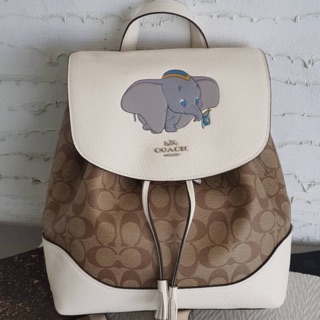 🐘🐘 DISNEY X COACH ELLE BACKPACK IN SIGNATURE