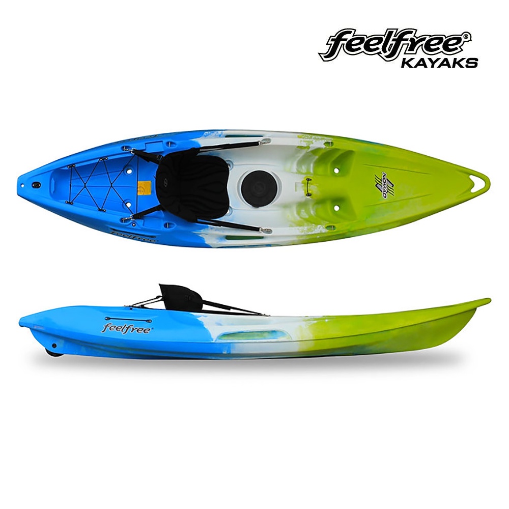 feelfree-kayak-nomad-เรือคายัค-1-ที่นั่ง-แถมฟรีไม้พายและกระเป๋ากันน้ำ-มูลค่ารวมกว่า-2-000-บาท