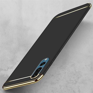 Casing การชุบ เคสมือถือสำหรับ Huawei P20 Pro Lite Nova 3e Plating Case เคสแข็ง