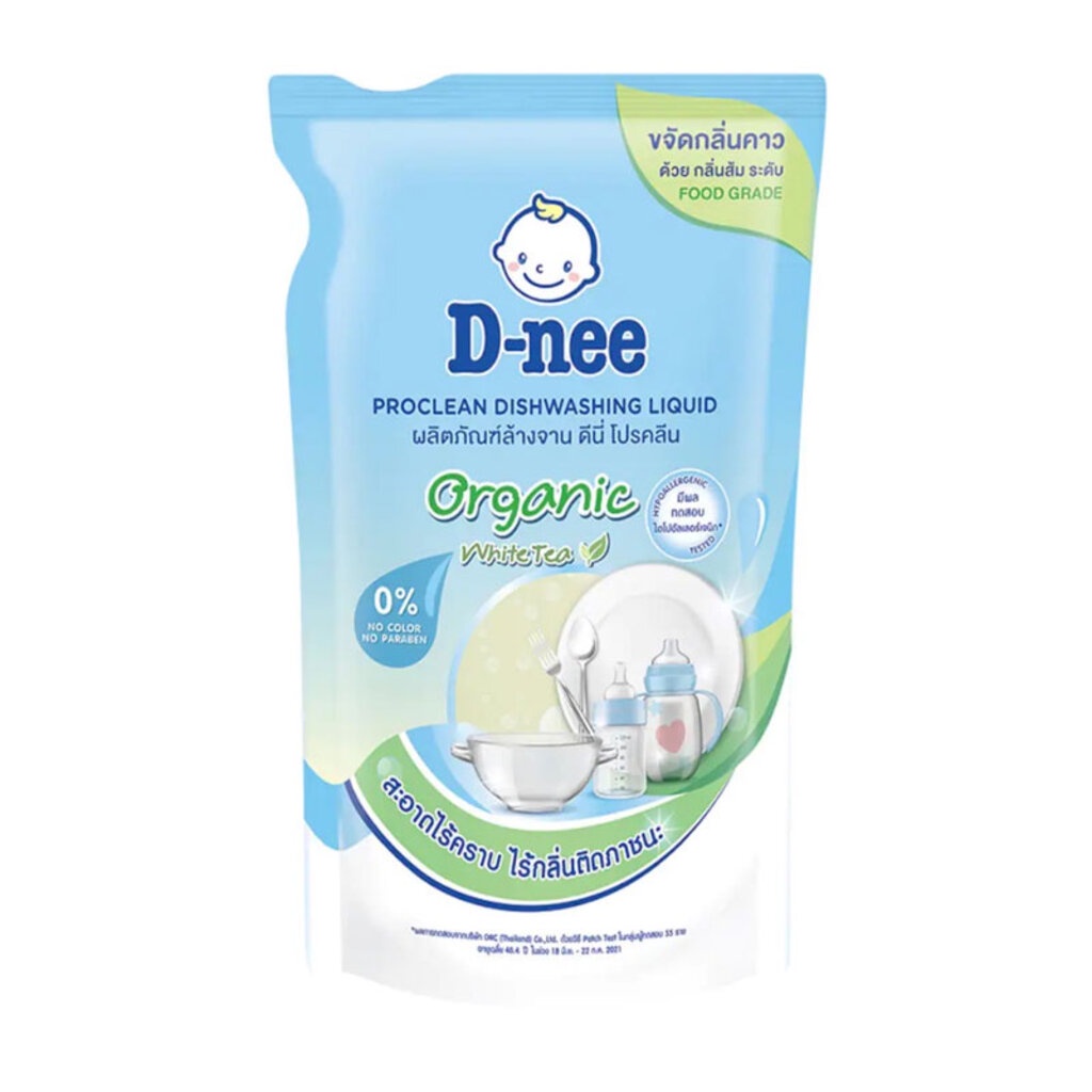 d-nee-น้ำยาล้างจานออร์แกนิค-proclean-dishwashing-liquid-organic-white-tea-ขนาด-500-มล