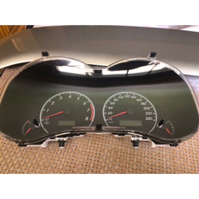 แผงควบคุมหน้าจอแสดงผล (เรือนไมล์) Combination Meter TOYOTA COROLLA