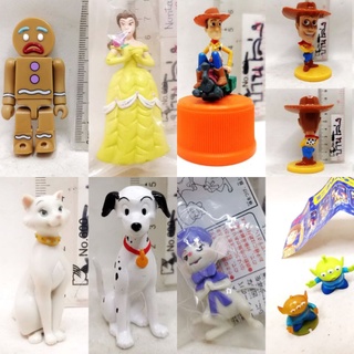 (แท้/มือ2/อะไหล่) Medicom Toy DreamWorks Disney Shrek Kubrick Mini Figure Gingerbread Man,Toy Story ทอย สตอรี่ WOODY