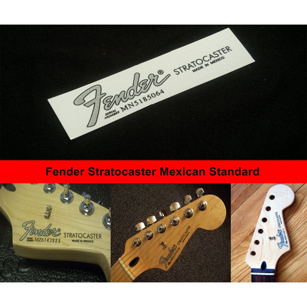 โลโก้หัวกีตาร์-fender-stratocaster-mexican-standard