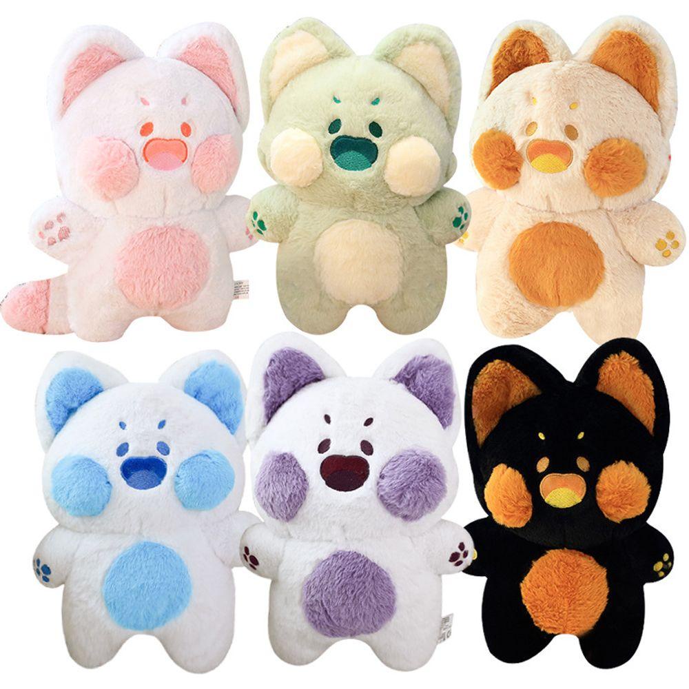 damao-หมอนตุ๊กตานุ่ม-รูปการ์ตูนสัตว์-doodle-meow-kawaii-ขนาด-23-ซม-สําหรับตกแต่งบ้าน