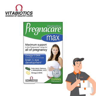 สินค้า Vitabiotics Pregnacare Max, 84 Tablets/Capsules
