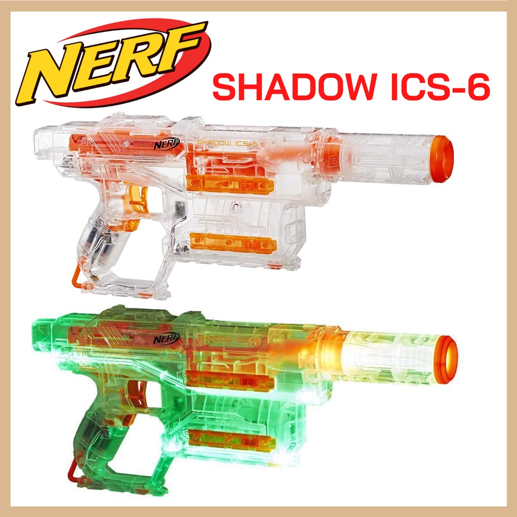 ของแท้-100-ปืน-nerf-modulus-shadow-ics-6-สินค้าใหม่-ลิขสิทธิ์แท้