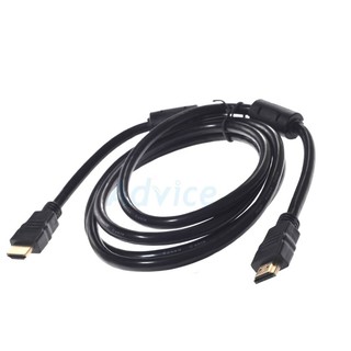 ภาพหน้าปกสินค้าสายHDMI Cable ยาว 1.8M (M/M) V1.4 ที่เกี่ยวข้อง