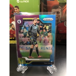 2019-20 Panini Prizm Premier League Soccer Cards Norwich city