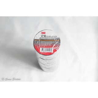 สินค้า เทปพันสายไฟ 3M 1710 (1ม้วน)