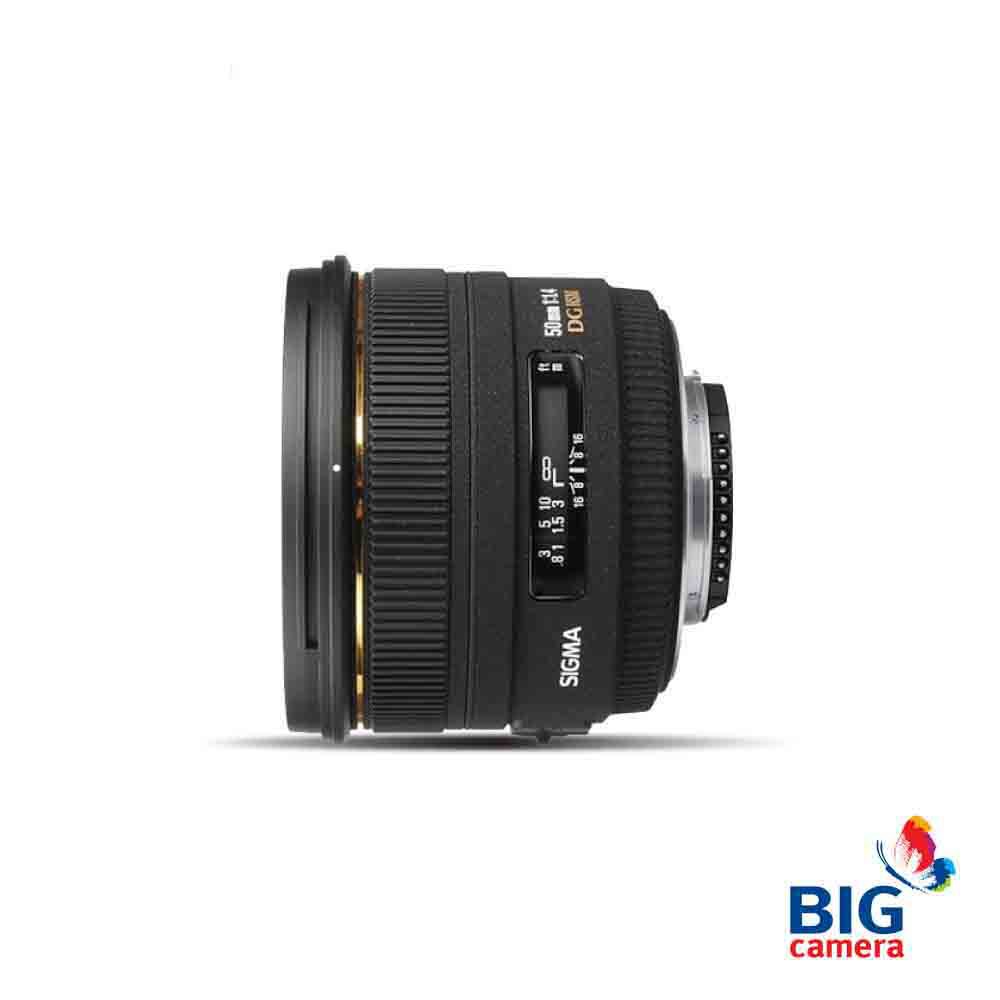 sigma-50mm-f-1-4-ex-dg-hsm-for-nikon-ประกันศูนย์-1-ปี