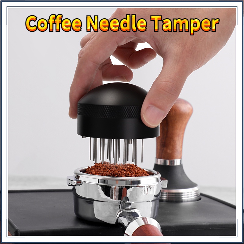 ☕☕☕จัดส่งวันนี้ 51/58มม Coffee Needle Tamper แทมเปอร์เข็ม เกลี่ยผงกาแฟ ...