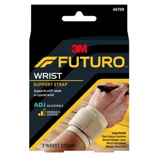 Futuro wrap around wrist support 3M พยุงข้อมือ ฟูทูโร่ ชนิดปรับกระชับได้ สีเนื้อ