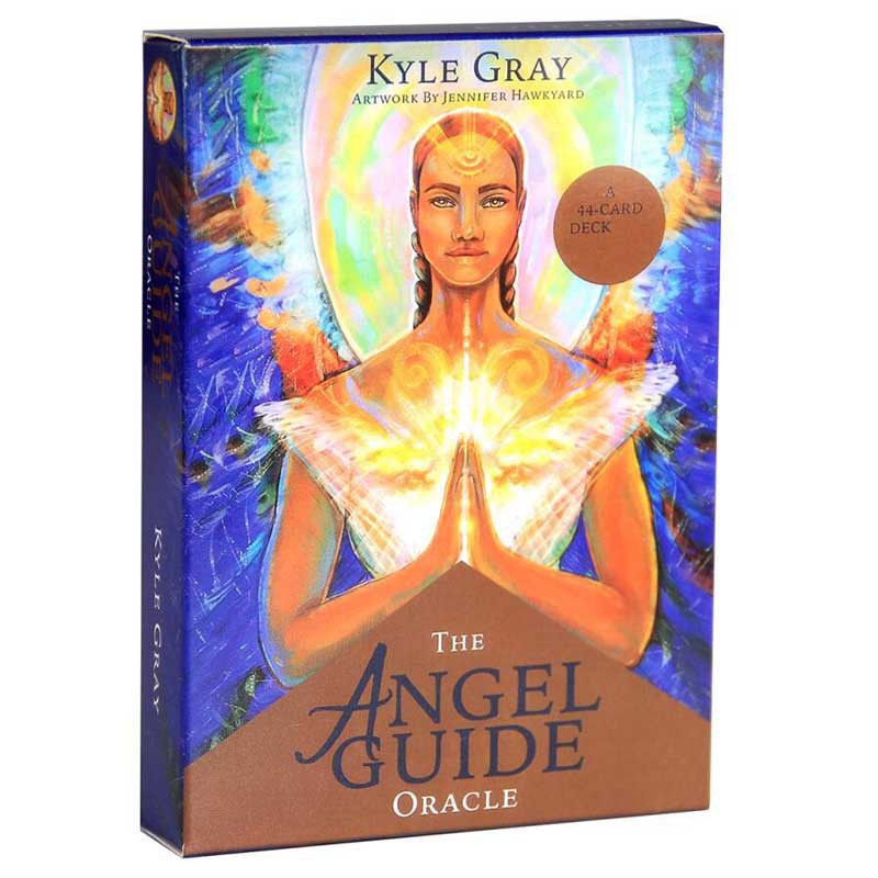 ภาพหน้าปกสินค้าการ์ดเกมคําว่า The Angel Guide Oracle