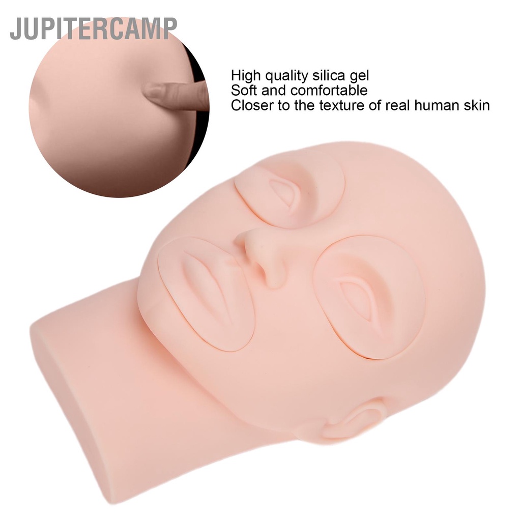 jupitercamp-หุ่นหัวซิลิโคน-ถอดออกได้-สําหรับฝึกต่อขนตา