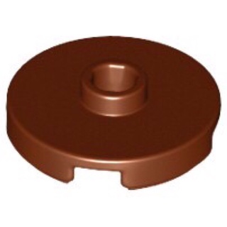 Lego part (ชิ้นส่วนเลโก้) No.18674 Tile Round 2 x 2 with Open Stud